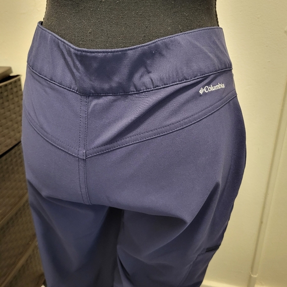 Columbia - Navy Blue Skinny Leg Slacks - Picture 5 of 6